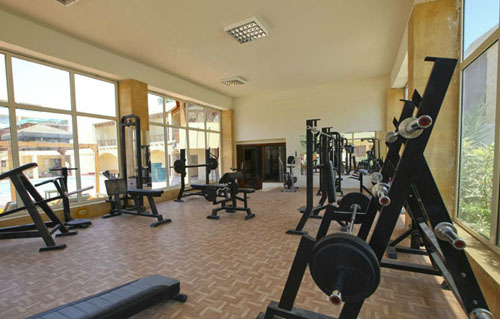 Фитнесс-центр отеля Princess Palace Hotel 3* (Принцесс Палас Отель 3*) Фото отеля Princess Palace Hotel 3* (Принцесс Палас Отель 3*)
