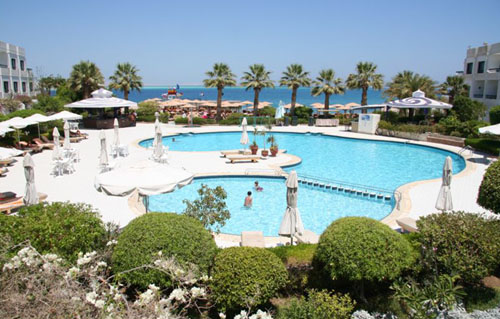 Бассейн отеля Sea Shell Hotel 4* (Си Шелл Отель 4*) Фото отеля Sea Shell Hotel 4* (Си Шелл Отель 4*)