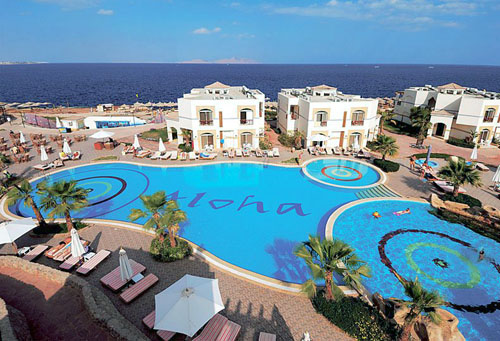 Бассейн отеля Otium Hotel Aloha Sharm 4* (Отиум Отель Алоха Шарм 4*) Фото отеля Otium Hotel Aloha Sharm 4* (Отиум Отель Алоха Шарм 4*)