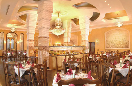 Ресторан отеля Oriental Rivoli Hotel 4* (Ориентал Риволи Отель 4*) Фото отеля Oriental Rivoli Hotel 4* (Ориентал Риволи Отель 4*)
