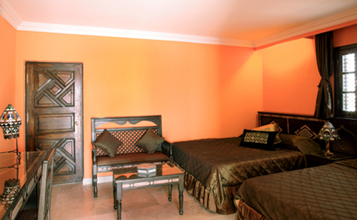 Номер Comfort отеля Oriental Rivoli Hotel 4* (Ориентал Риволи Отель 4*) Фото отеля Oriental Rivoli Hotel 4* (Ориентал Риволи Отель 4*)