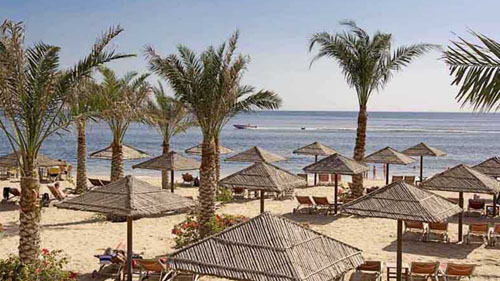 Пляж отеля Miramar Al Aqah Beach Resort 5* (Мирамар Аль Ака Бич Резорт 5*) Фото отеля Miramar Al Aqah Beach Resort 5* (Мирамар Аль Ака Бич Резорт 5*)