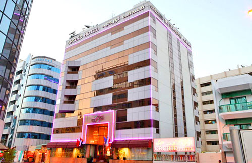 Отель Orchid Hotel Dubai 3* (Орхид Отель Дубай 3*) Фото отеля Orchid Hotel Dubai 3* (Орхид Отель Дубай 3*)