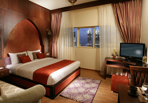 Номер отеля First Central Hotel Apartments 4* (Фест Централ Отель Апартментс 4*) Фото отеля First Central Hotel Apartments 4* (Фест Централ Отель Апартментс 4*)