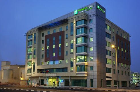 Фото отеля Holiday Inn Express Dubai Jumeirah 2* (Холидей Инн Экспресс Дубай Джумейра 2*)