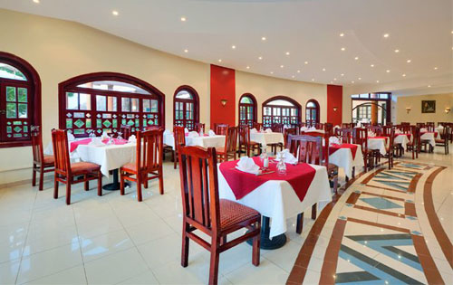 Ресторан отеля Verginia Sharm Resort 4* (Вирджиния Шарм Резорт 4*) Фото отеля Verginia Sharm Resort 4* (Вирджиния Шарм Резорт 4*)