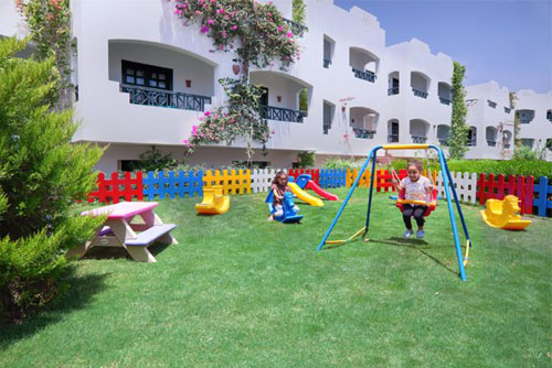 Детская площадка отеля Verginia Sharm Resort 4* (Вирджиния Шарм Резорт 4*) Фото отеля Verginia Sharm Resort 4* (Вирджиния Шарм Резорт 4*)