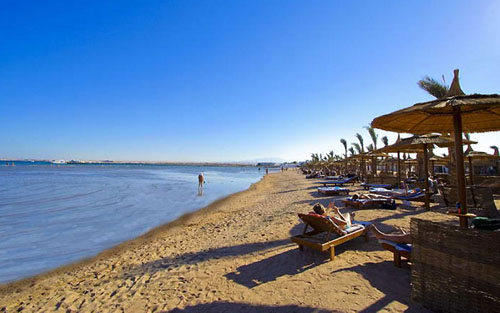 Пляж отеля Albatros Aqua Park Resort 4* (Альбатрос Аквапарк Резорт 4*) Фото отеля Albatros Aqua Park Resort 4* (Альбатрос Аквапарк Резорт 4*)