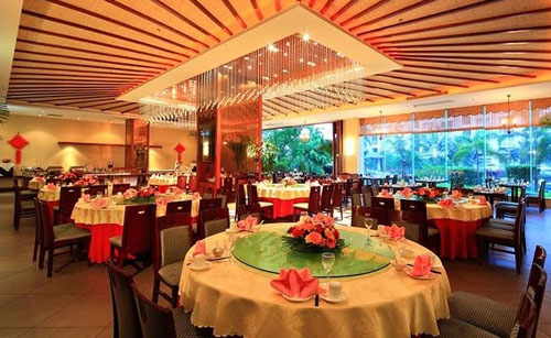 Ресторан отеля Yelan Bay Resort Hotel 4* (Елан Бей Резорт Отель 4*) Фото отеля Yelan Bay Resort Hotel 4* (Елан Бей Резорт Отель 4*)