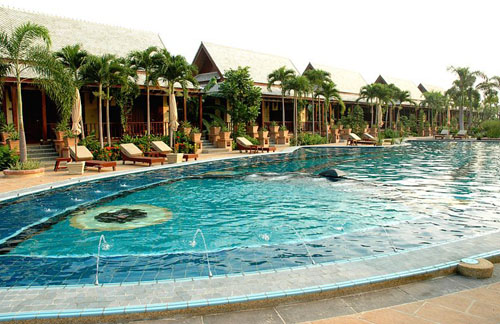 Бассейн отеля Botany Beach Resort 3* (Ботани Бич Резорт 3*) Фото отеля Botany Beach Resort 3* (Ботани Бич Резорт 3*)