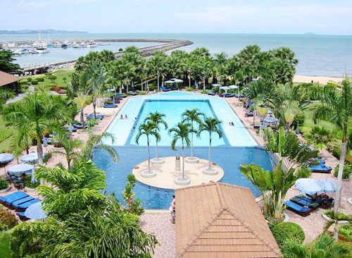 Бассейн отеля Botany Beach Resort 3* (Ботани Бич Резорт 3*) Фото отеля Botany Beach Resort 3* (Ботани Бич Резорт 3*)