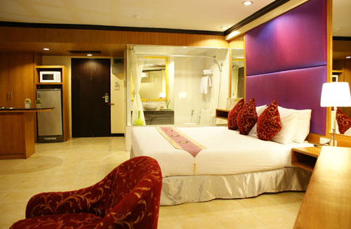 Номер Deluxe Sea View отеля Bella Villa Metro 3* (Белла Вилла Метро 3*) Фото отеля Bella Villa Metro 3* (Белла Вилла Метро 3*)