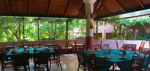 Ресторан отеля Loma Resort & Spa 3* (Лома Резорт энд Спа 3*) Фото отеля Loma Resort & Spa 3* (Лома Резорт энд Спа 3*)
