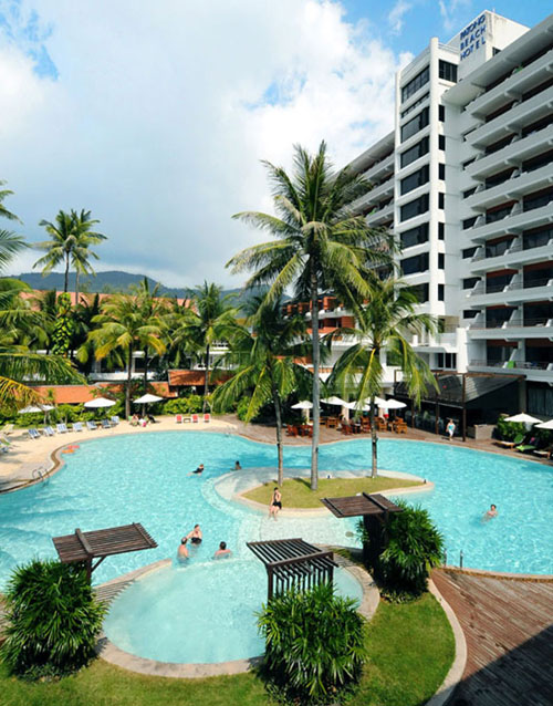 Отель Patong Beach Hotel 4* (Патонг Бич Отель 4*) Фото отеля Patong Beach Hotel 4* (Патонг Бич Отель 4*)