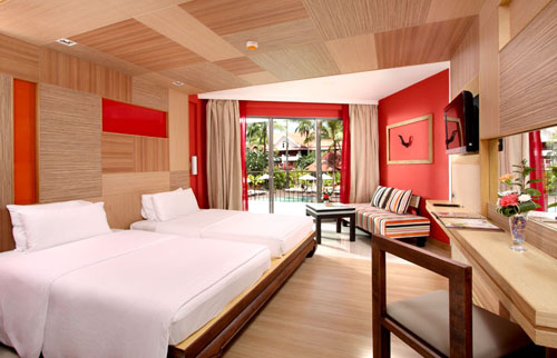 Номер отеля Patong Beach Hotel 4* (Патонг Бич Отель 4*) Фото отеля Patong Beach Hotel 4* (Патонг Бич Отель 4*)