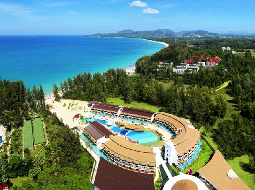 Фото отеля Arinara Bangtao Beach Resort 4* (Аринара Бангтао Бич Резорт 4*)