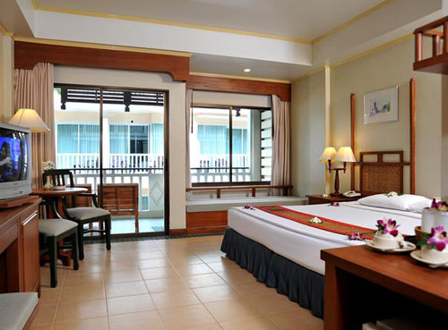 Номер отеля Karon Princess Hotel 3* (Карон Принцесс Отель 3*) Фото отеля Karon Princess Hotel 3* (Карон Принцесс Отель 3*)