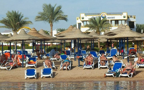 Пляж отеля Gafy Resort 4* (Гафи Резорт 4*) Фото отеля Gafy Resort 4* (Гафи Резорт 4*)