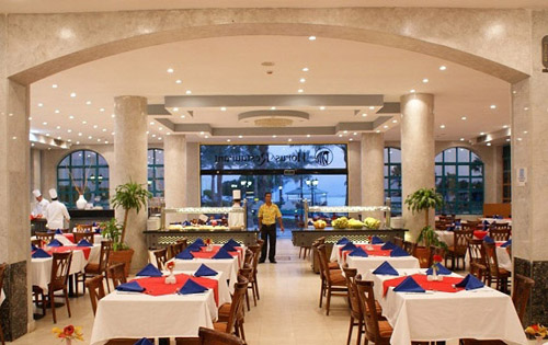 Ресторан отеля Gafy Resort 4* (Гафи Резорт 4*) Фото отеля Gafy Resort 4* (Гафи Резорт 4*)