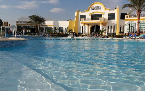 Бассейн отеля Gafy Resort 4* (Гафи Резорт 4*) Фото отеля Gafy Resort 4* (Гафи Резорт 4*)