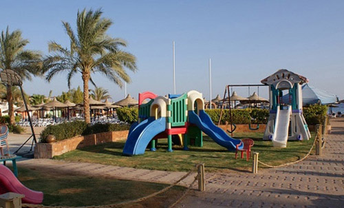 Детская площадка отеля Gafy Resort 4* (Гафи Резорт 4*) Фото отеля Gafy Resort 4* (Гафи Резорт 4*)