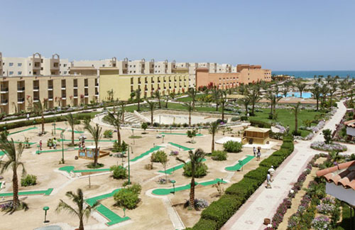 Отель The Three Corners Sunny Beach Resort 4* (Три Корнерс Санни Бич Резорт 4*) Фото отеля The Three Corners Sunny Beach Resort 4* (Три Корнерс Санни Бич Резорт 4*)