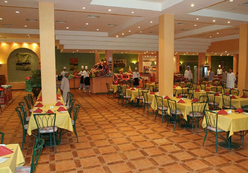 Ресторан отеля Carnelia Beach Resort 4* (Карнелия Бич Резорт 4*) Фото отеля Carnelia Beach Resort 4* (Карнелия Бич Резорт 4*)