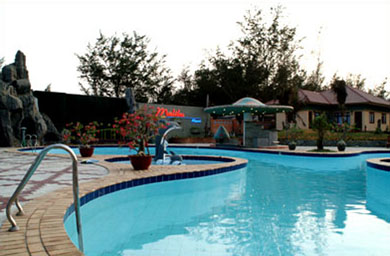 Бассейн отеля Malibu Resort 3* (Малибу Резорт 3*) Фото отеля Malibu Resort 3* (Малибу Резорт 3*)