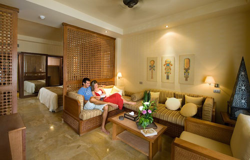 Номер отеля Sunwing Waterworld Makadi 5* (Санвинг Вотерволд Макади 5*) Фото отеля Sunwing Waterworld Makadi 5* (Санвинг Вотерволд Макади 5*)