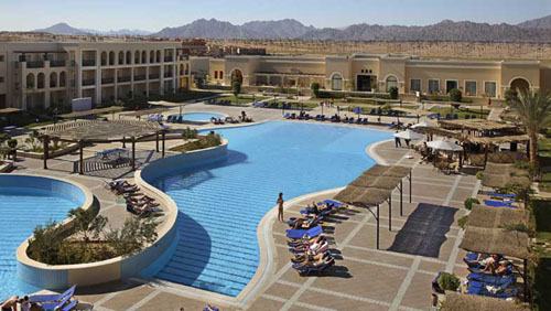 Бассейн отеля Jaz Mirabel Club 5* (Джаз Мирабель Клаб 5*) Фото отеля Jaz Mirabel Club 5* (Джаз Мирабель Клаб 5*)