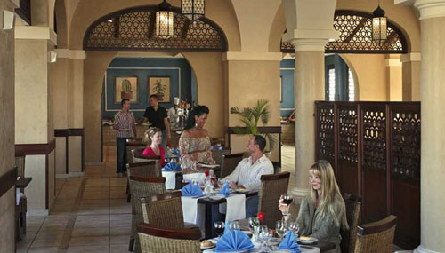 Ресторан отеля Jaz Mirabel Club 5* (Джаз Мирабель Клаб 5*) Фото отеля Jaz Mirabel Club 5* (Джаз Мирабель Клаб 5*)