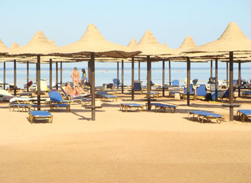 Пляж отеля Jaz Mirabel Club 5* (Джаз Мирабель Клаб 5*) Фото отеля Jaz Mirabel Club 5* (Джаз Мирабель Клаб 5*)
