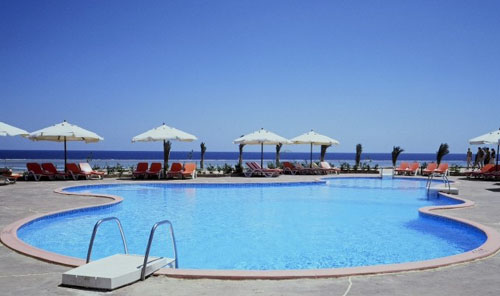 Бассейн отеля Calimera Habiba Beach Resort 4* (Калимера Хабиба Бич Резорт 4*) Фото отеля Calimera Habiba Beach Resort 4* (Калимера Хабиба Бич Резорт 4*)