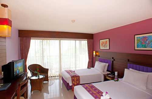Номер Superior Room отеля Peach Hill Resort 4* (Пич Хилл Резорт 4*) Фото отеля Peach Hill Resort 4* (Пич Хилл Резорт 4*)