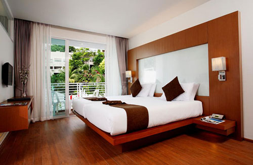 Номер Deluxe Room отеля Peach Hill Resort 4* (Пич Хилл Резорт 4*) Фото отеля Peach Hill Resort 4* (Пич Хилл Резорт 4*)