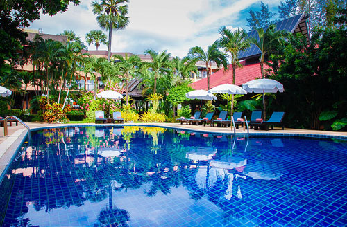 Бассейн отеля Phuket Island View 3* (Пхукет Айленд Вью 3*) Фото отеля Phuket Island View 3* (Пхукет Айленд Вью 3*)