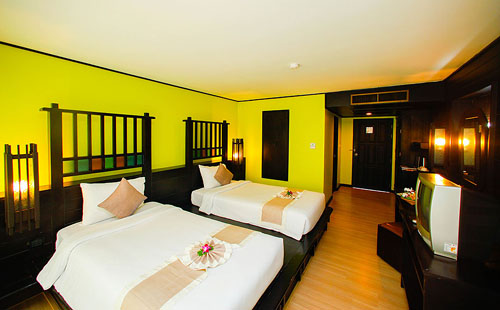 Номер Superior Room отеля Phuket Island View 3* (Пхукет Айленд Вью 3*) Фото отеля Phuket Island View 3* (Пхукет Айленд Вью 3*)