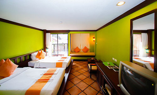 Номер Superior Room отеля Phuket Island View 3* (Пхукет Айленд Вью 3*) Фото отеля Phuket Island View 3* (Пхукет Айленд Вью 3*)
