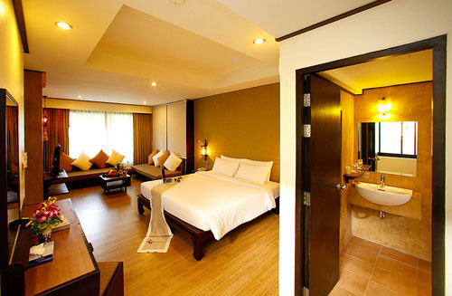 Номер Deluxe Villa отеля Phuket Island View 3* (Пхукет Айленд Вью 3*) Фото отеля Phuket Island View 3* (Пхукет Айленд Вью 3*)