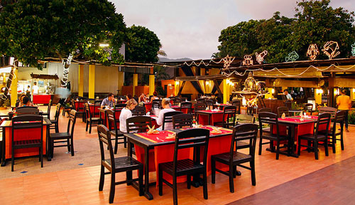 Ресторан отеля Phuket Island View 3* (Пхукет Айленд Вью 3*) Фото отеля Phuket Island View 3* (Пхукет Айленд Вью 3*)