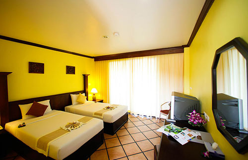 Номер Standard Room отеля Phuket Island View 3* (Пхукет Айленд Вью 3*) Фото отеля Phuket Island View 3* (Пхукет Айленд Вью 3*)