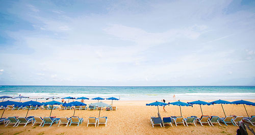 Пляж отеля Phuket Island View 3* (Пхукет Айленд Вью 3*) Фото отеля Phuket Island View 3* (Пхукет Айленд Вью 3*)