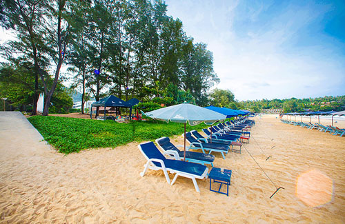 Пляж отеля Phuket Island View 3* (Пхукет Айленд Вью 3*) Фото отеля Phuket Island View 3* (Пхукет Айленд Вью 3*)