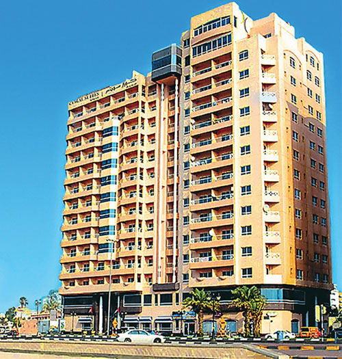 Отель Ramada Beach Hotel Ajman 4* (Рамада Бич Отель Аджман 4*) Фото отеля Ramada Beach Hotel Ajman 4* (Рамада Бич Отель Аджман 4*)