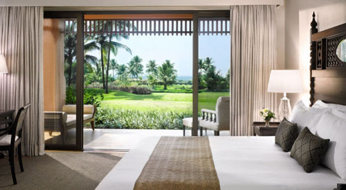 Номер отеля Park Hyatt Goa Resort & Spa 5* (Парк Хаят Гоа Резорт энд Спа 5*) Фото отеля Park Hyatt Goa Resort & Spa 5* (Парк Хаят Гоа Резорт энд Спа 5*)
