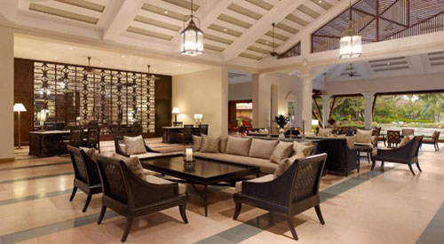Лобби отеля Park Hyatt Goa Resort & Spa 5* (Парк Хаят Гоа Резорт энд Спа 5*) Фото отеля Park Hyatt Goa Resort & Spa 5* (Парк Хаят Гоа Резорт энд Спа 5*)