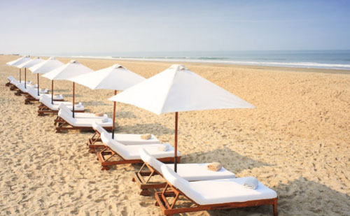 Пляж отеля Park Hyatt Goa Resort & Spa 5* (Парк Хаят Гоа Резорт энд Спа 5*) Фото отеля Park Hyatt Goa Resort & Spa 5* (Парк Хаят Гоа Резорт энд Спа 5*)