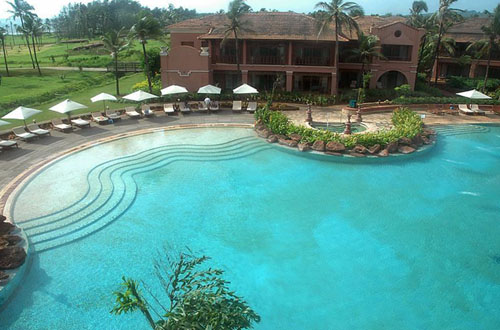 Бассейн отеля Park Hyatt Goa Resort & Spa 5* (Парк Хаят Гоа Резорт энд Спа 5*) Фото отеля Park Hyatt Goa Resort & Spa 5* (Парк Хаят Гоа Резорт энд Спа 5*)