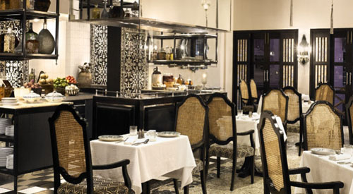 Ресторан отеля Park Hyatt Goa Resort & Spa 5* (Парк Хаят Гоа Резорт энд Спа 5*) Фото отеля Park Hyatt Goa Resort & Spa 5* (Парк Хаят Гоа Резорт энд Спа 5*)
