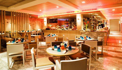 Ресторан отеля Pullman Pattaya Hotel G 5* (Пулман Паттайя Отель Джи 5*) Фото отеля Pullman Pattaya Hotel G 5* (Пулман Паттайя Отель Джи 5*)